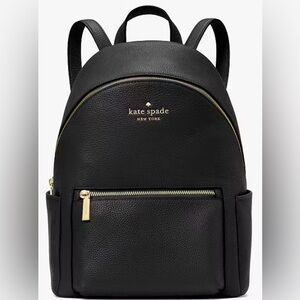 Kate Spade Black Backpack